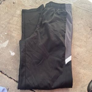 Athletic Works Black and Gray Joggers